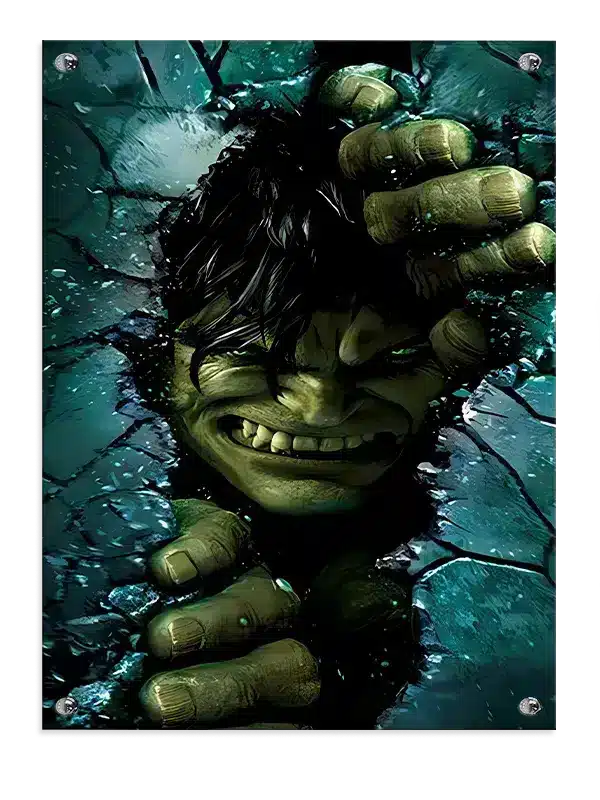 Hulk Bryder Gennem Beton