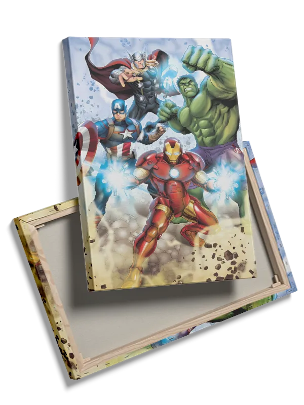 Avengers Helte i Kamp