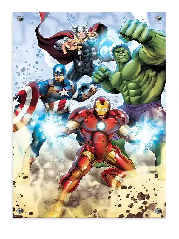 Avengers Helte i Kamp