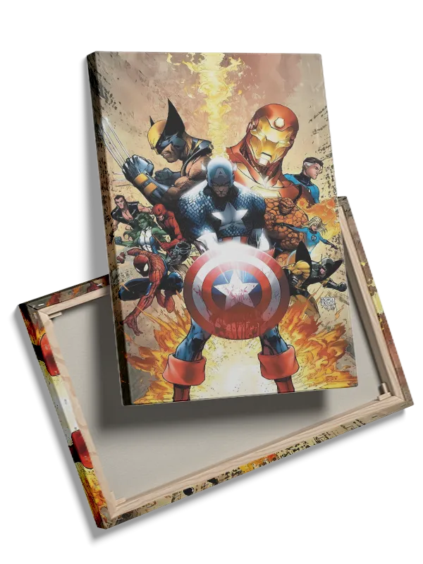 Marvel Helte i Kamp