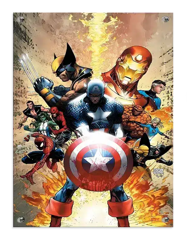 Marvel Helte i Kamp