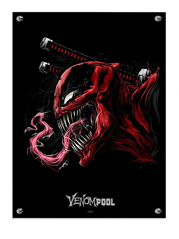Venompool Monsterprofil med Katana