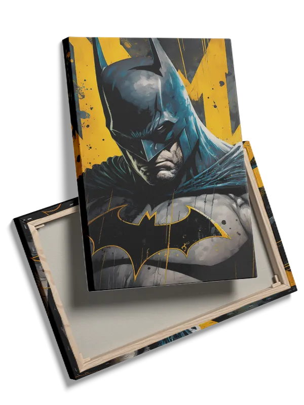 Batman i Gult Grafitti