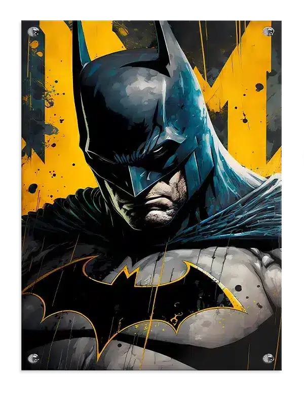 Batman i Gult Grafitti