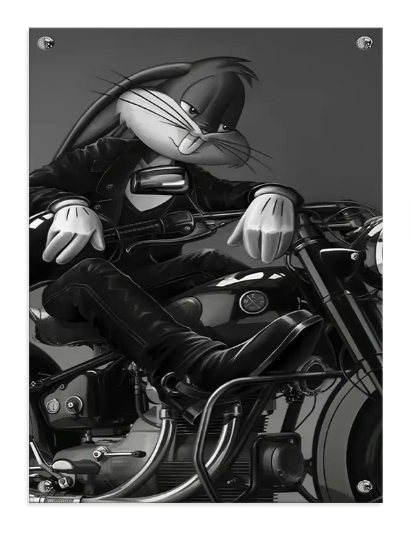 Tegneseriekanin på Klassisk Motorcykel