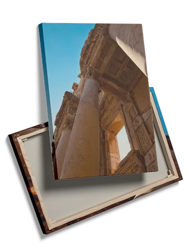 Detaljeret Antik Kolonnade Set