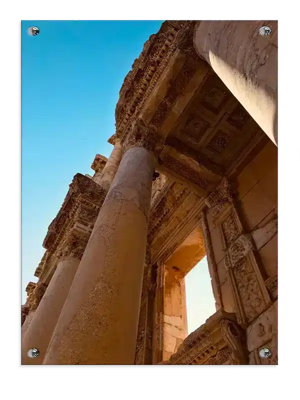 Detaljeret Antik Kolonnade Set