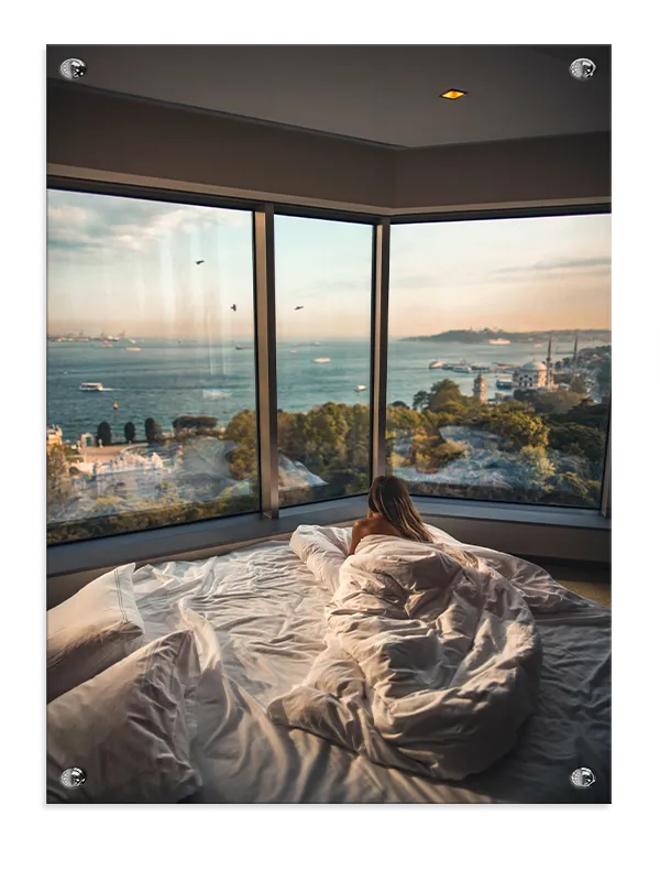 Morning View From Cozy Room
