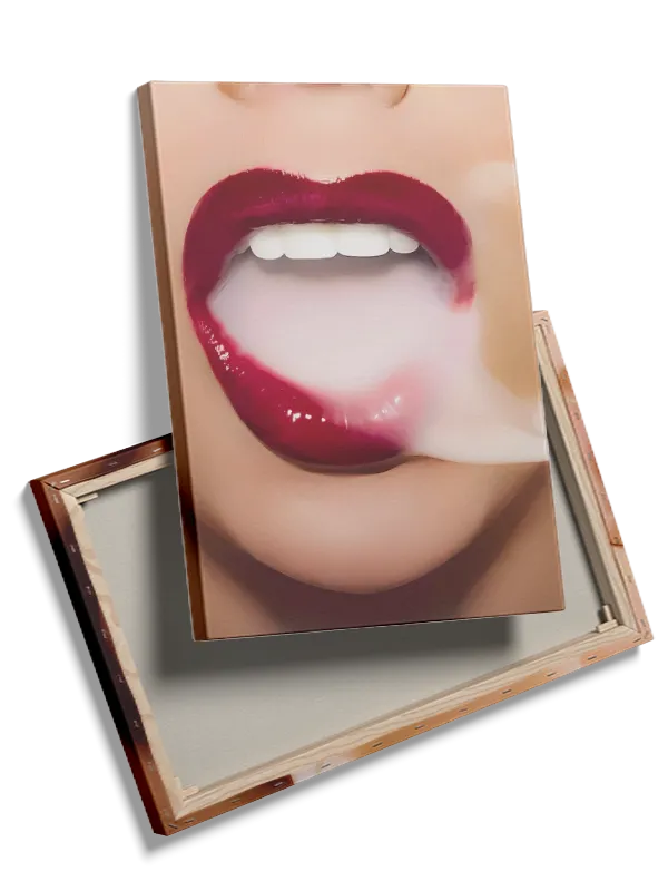 Krom Læber Edition LIPS1 Plakat
