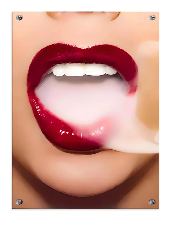 Krom Læber Edition LIPS1 Plakat