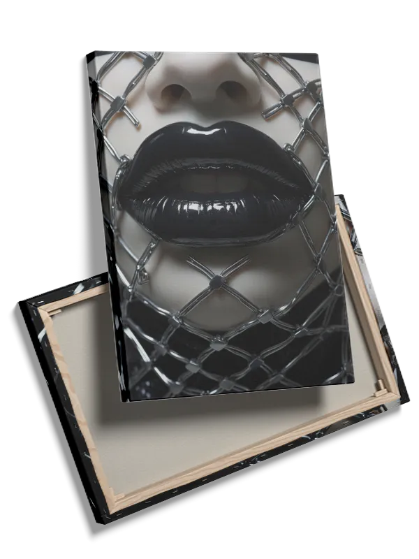 Rød Læber Edition LIPS12 Plakat
