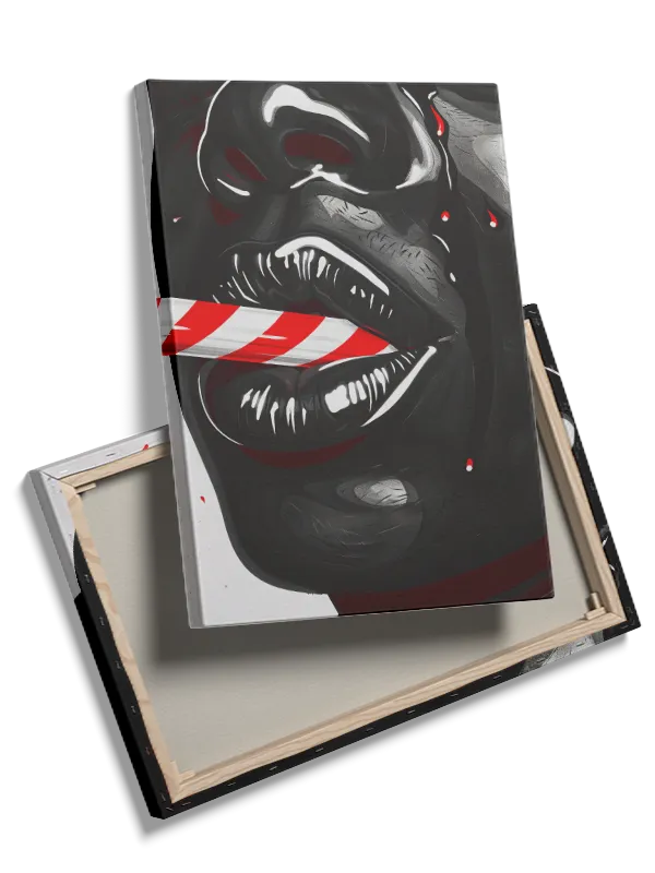 Elektrisk Læber Edition LIPS14 Plakat