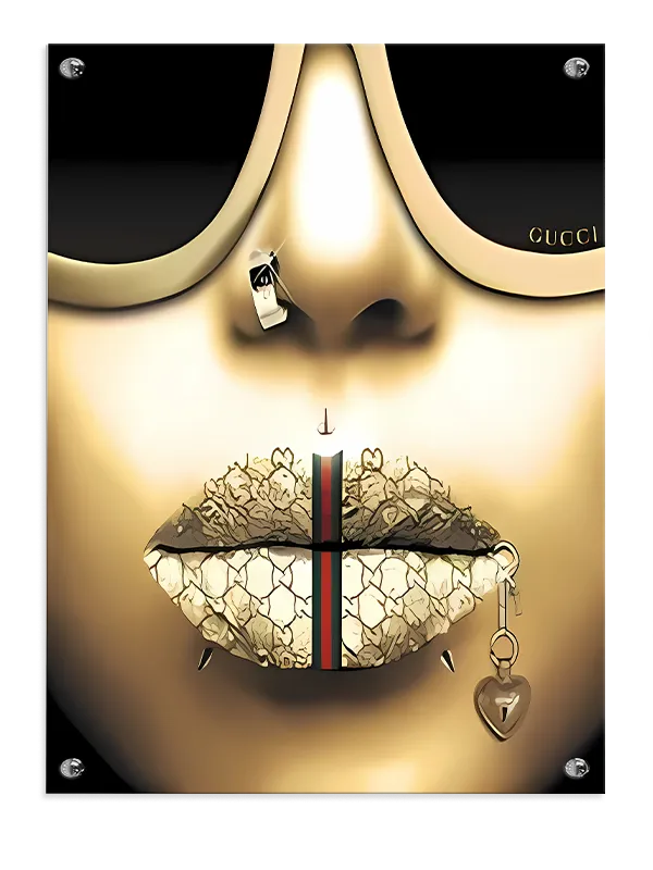 Velour Læber Edition LIPS15 Plakat
