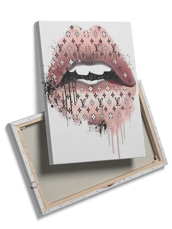 Elektrisk Læber Glans Edition LIPS17 Plakat
