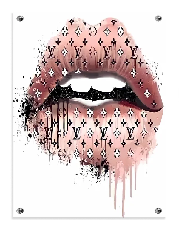 Elektrisk Læber Glans Edition LIPS17 Plakat