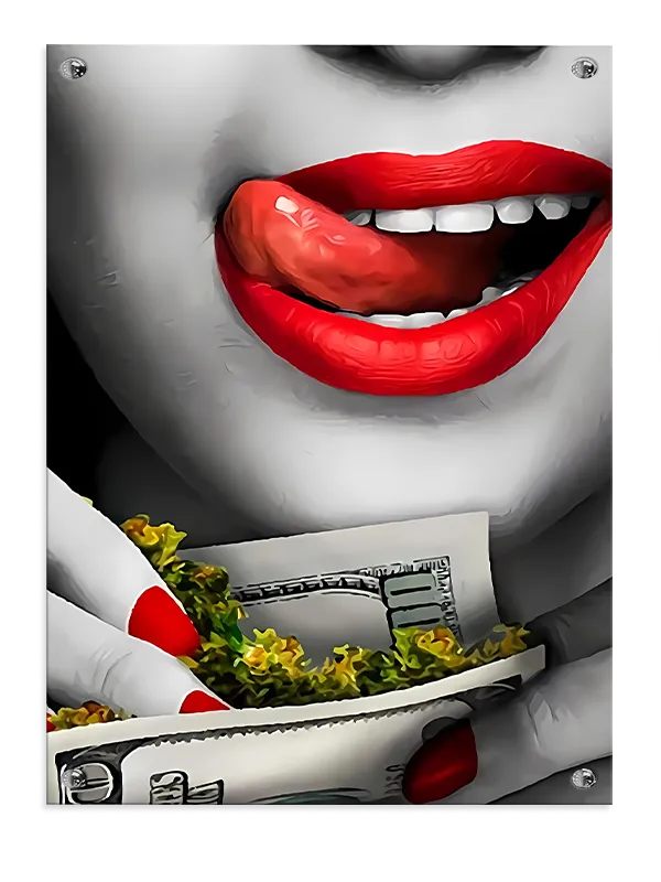 Pop Læber Plakat