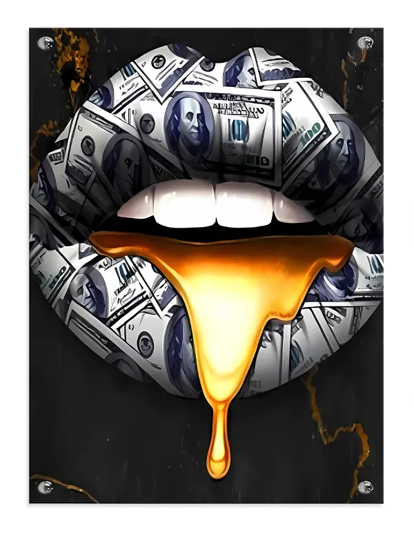 Krom Læber Edition LIPS22 Plakat
