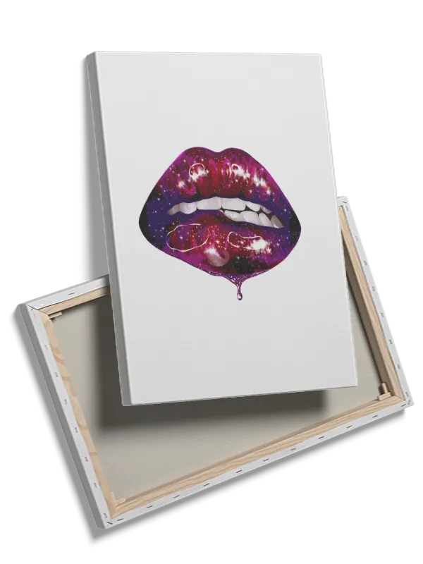 Neon Læber Edition LIPS30 Plakat