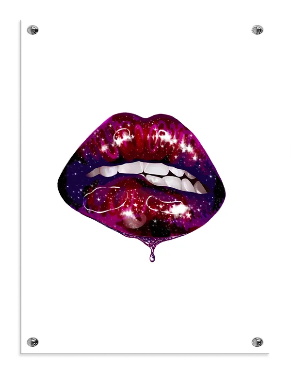 Neon Læber Edition LIPS30 Plakat