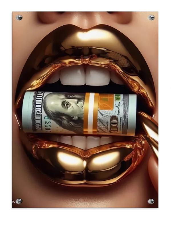 Pop Læber Edition LIPS35 Plakat