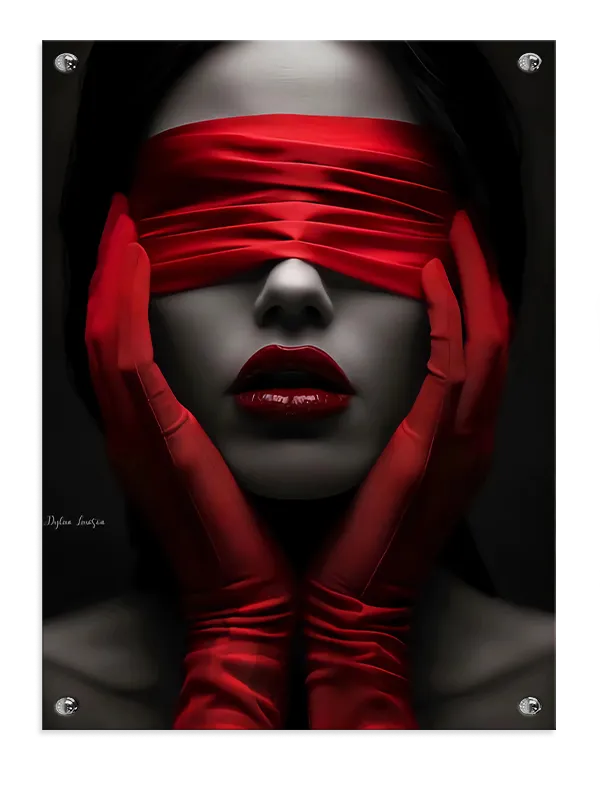 Elektrisk Læber Edition LIPS36 Plakat