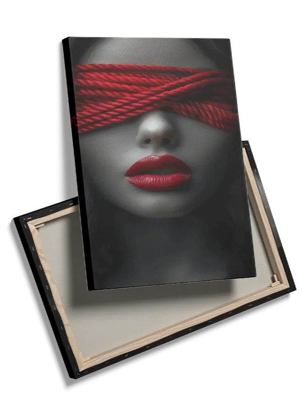 Rød Læber Edition LIPS37 Plakat