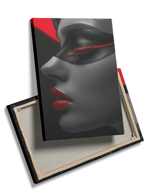 Glans Læber Edition LIPS38 Plakat