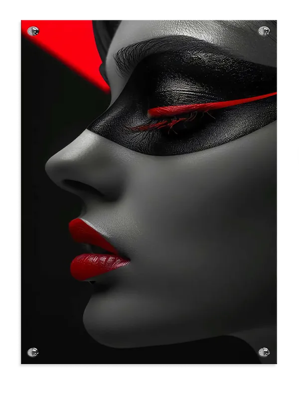 Glans Læber Edition LIPS38 Plakat