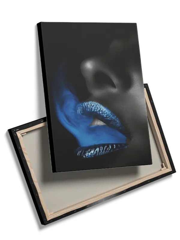 Elektrisk Læber Edition LIPS40 Plakat