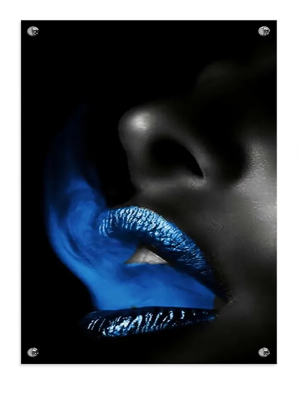 Elektrisk Læber Edition LIPS40 Plakat