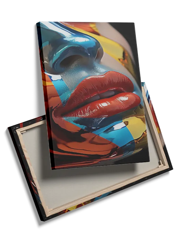 Pop Læber Edition LIPS42 Plakat
