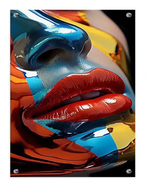 Pop Læber Edition LIPS42 Plakat