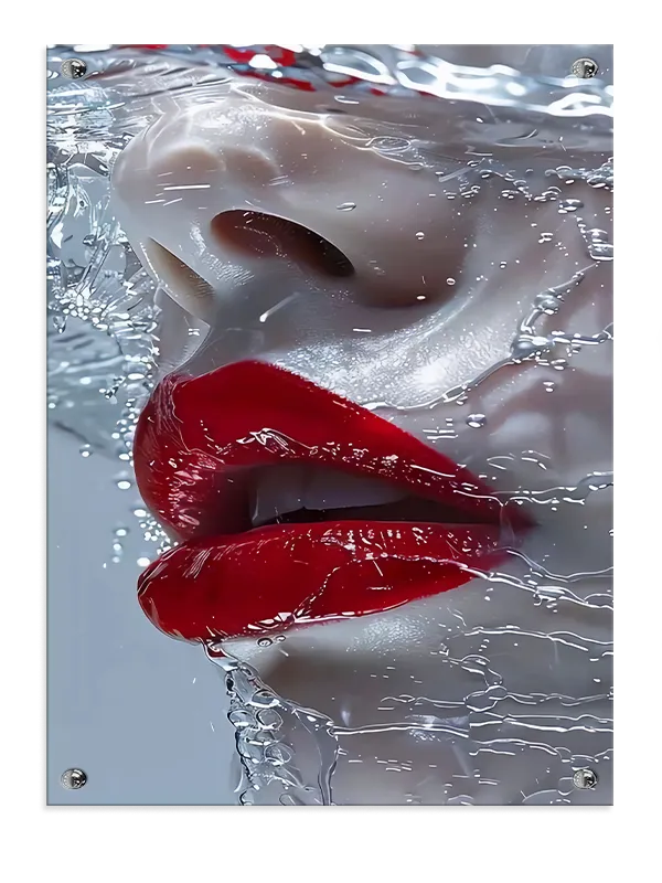 Krom Læber Edition LIPS43 Plakat