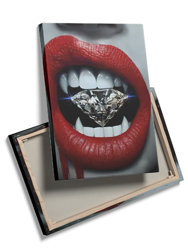 Elektrisk Læber Edition LIPS5 Plakat