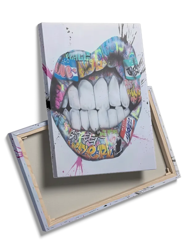 Velour Læber Edition LIPS7 Plakat