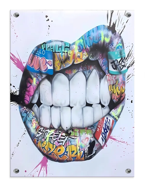 Velour Læber Edition LIPS7 Plakat