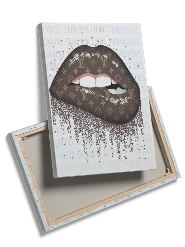 Velour Læber Kontrast Edition LIPS9 Plakat