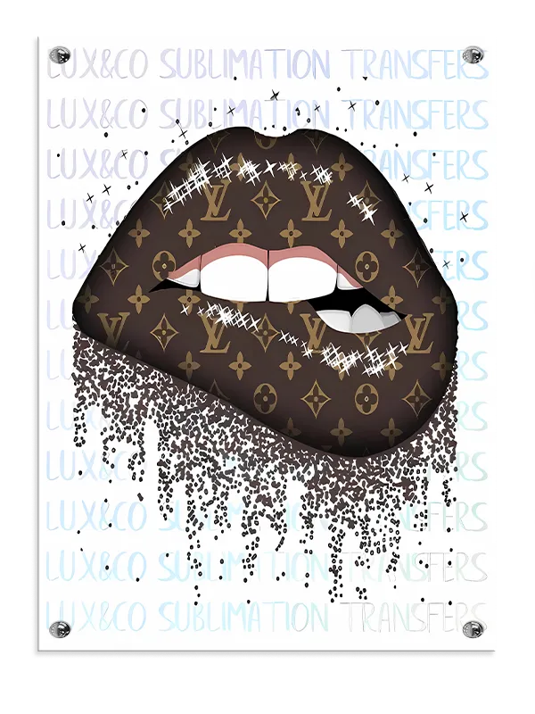 Velour Læber Kontrast Edition LIPS9 Plakat
