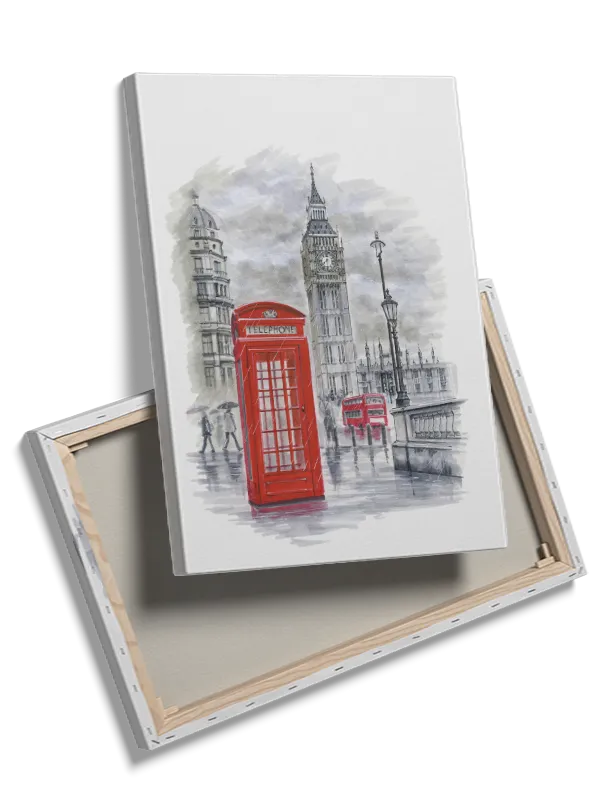 London Iconic Street Scene