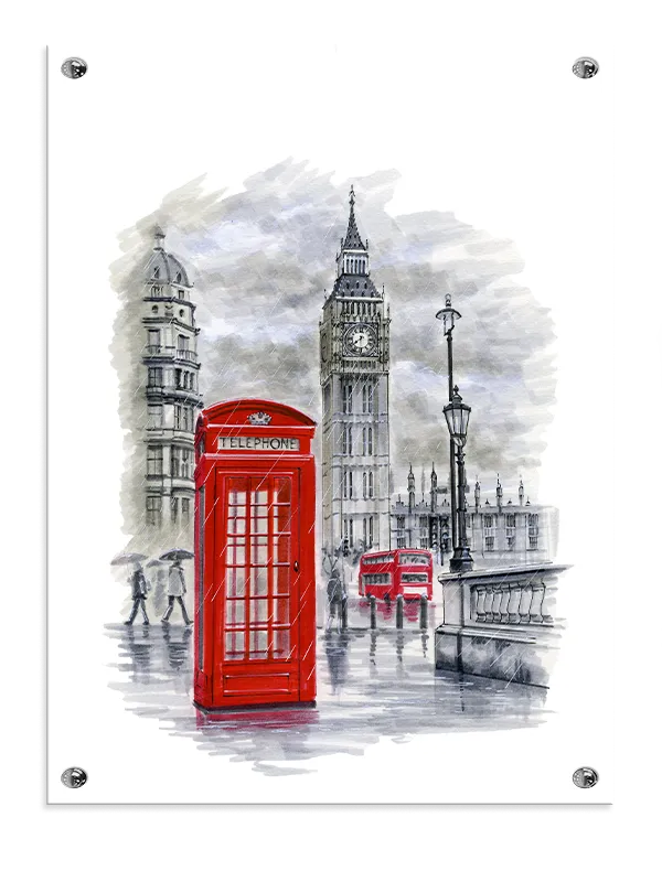 London Iconic Street Scene