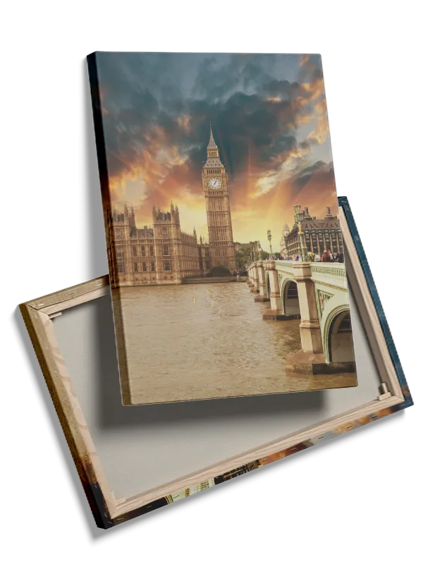 Big Ben Sunset View London