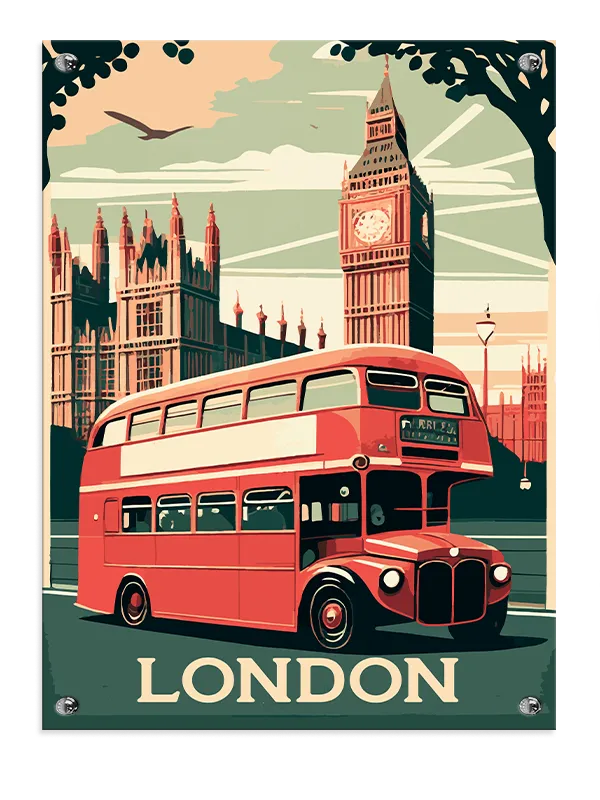 London Double Decker Bus
