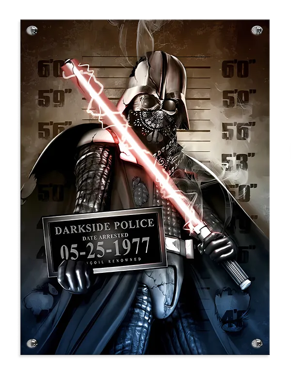 Noir Historie Plakat