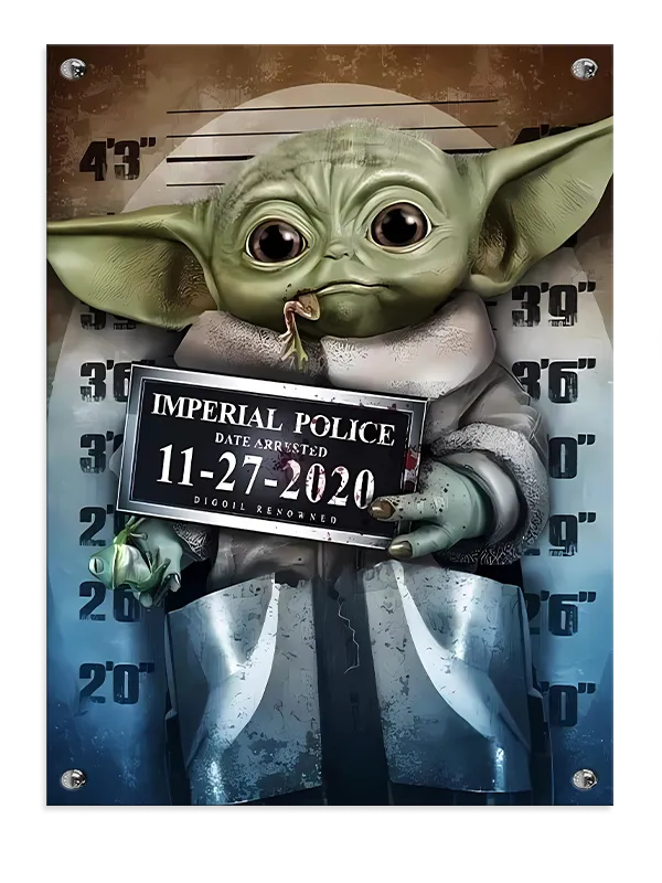 Rå Skygge Plakat