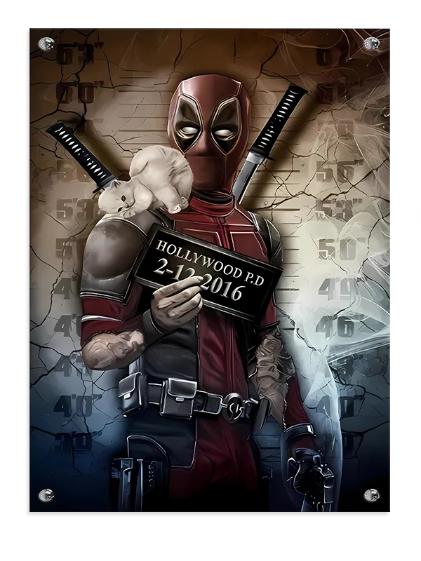 Noir Identitet Plakat