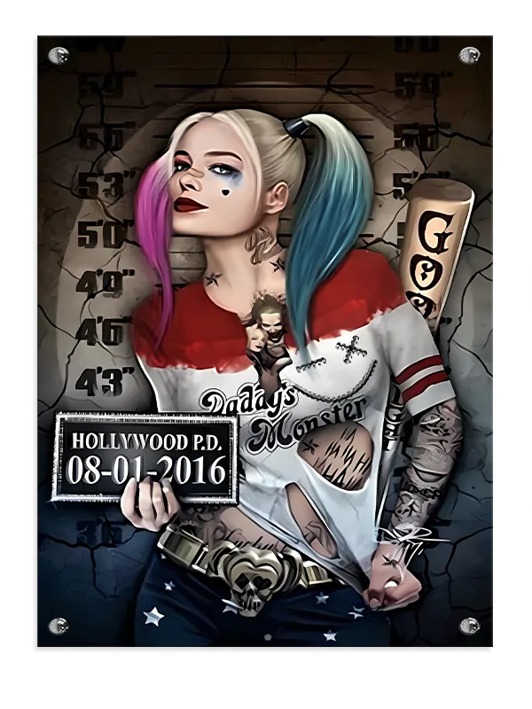 Kold Profil Noir Plakat