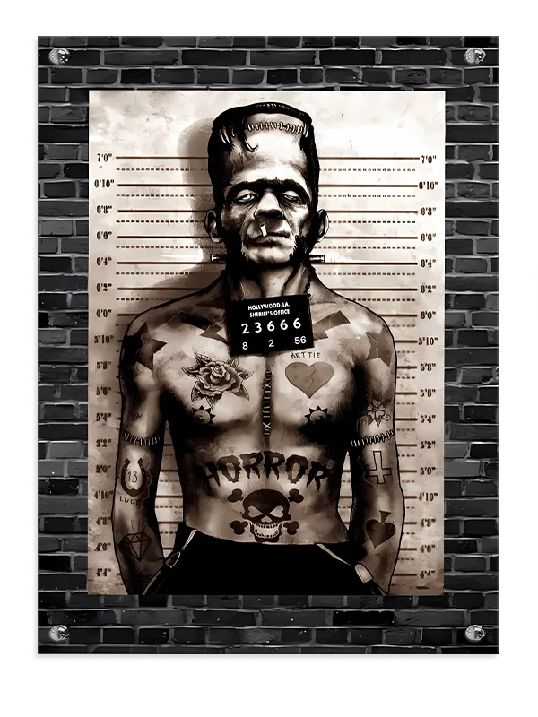 Kold Skygge Noir Plakat
