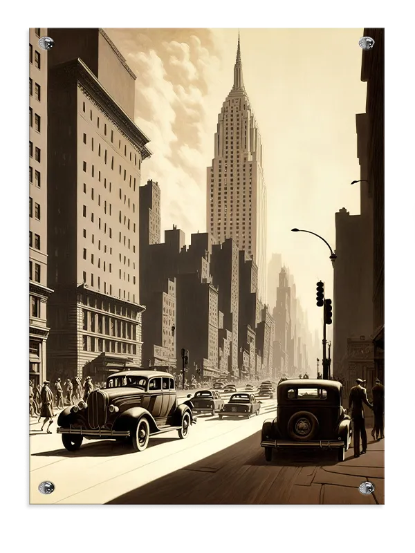 New york – Midnight