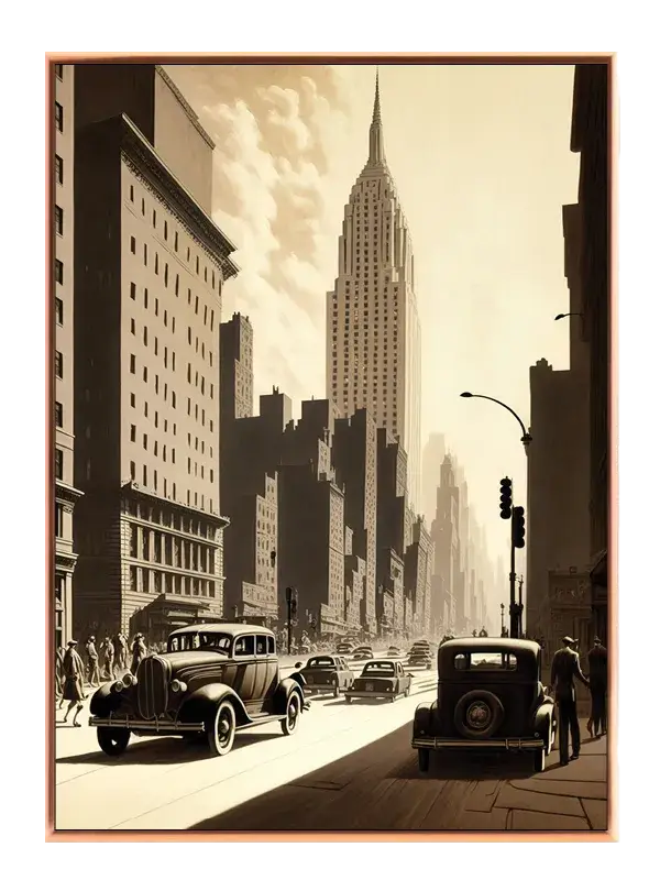 New york – Midnight