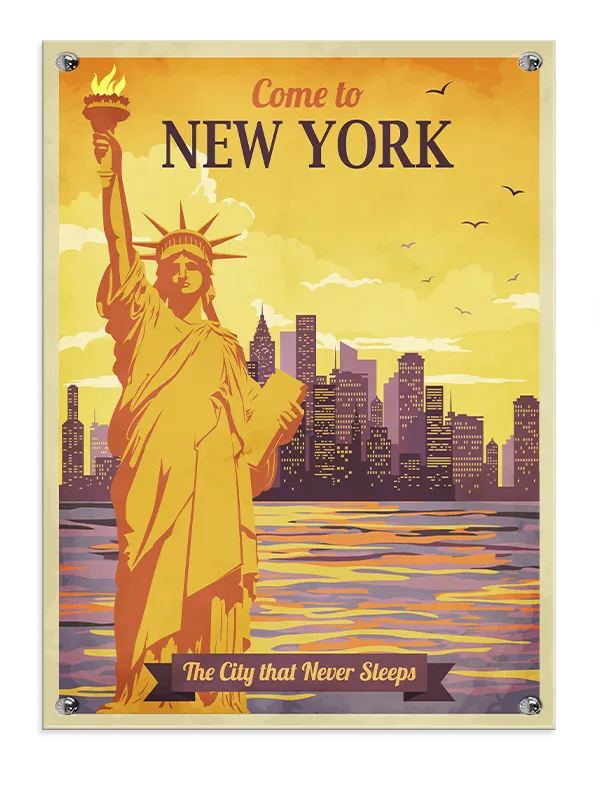 New york – night drive